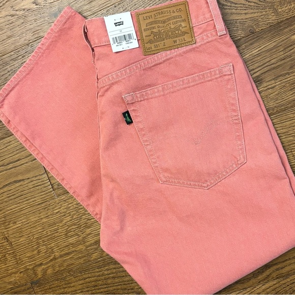 Levi’s Fresh 551 Z AUTHENTIC STRAIGHT CROPPED Jeans - Picture 14 of 14